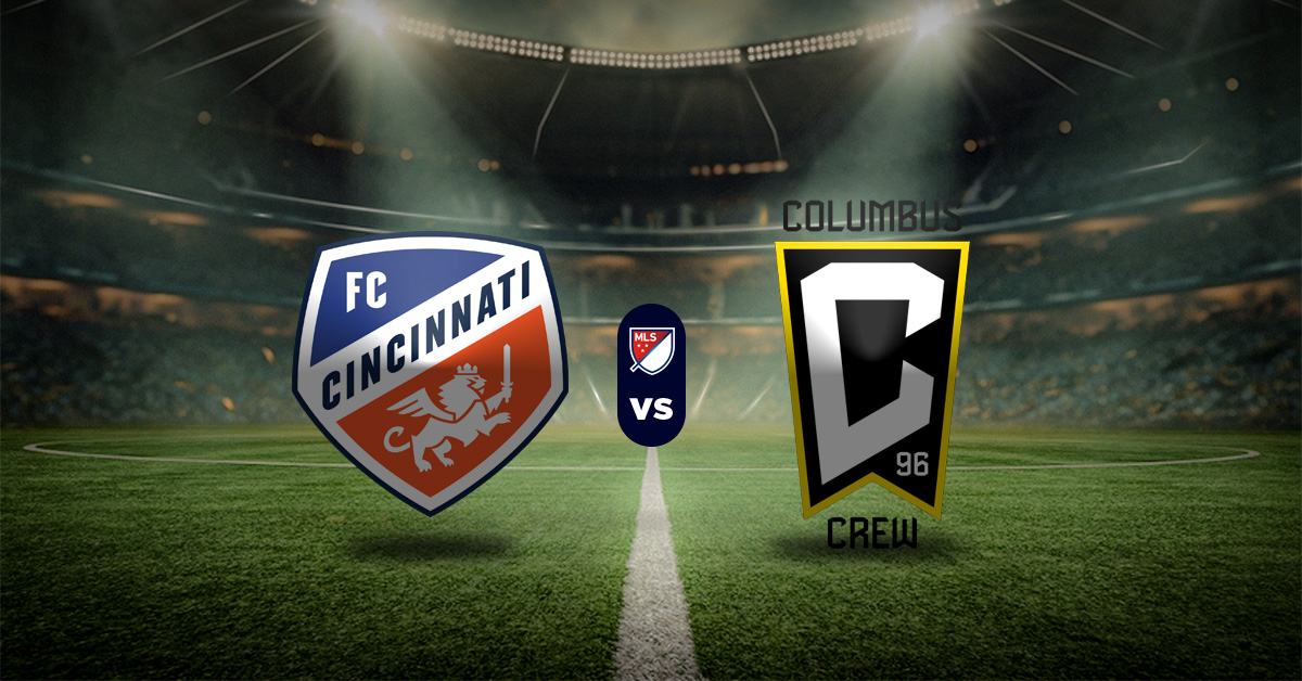 Otro de los choques que acaparará la atención este 12 de julio en la jornada 22 de la MLS es el FC Cincinnati vs Columbus Crew.