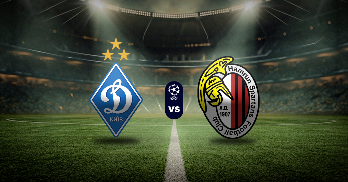 FC DINAMO KIEV VS HAMRUN SPARTAN PRONÓSTICO CHAMPIONS LEAGUE CLASIFICACIÓN MASTERBETS365