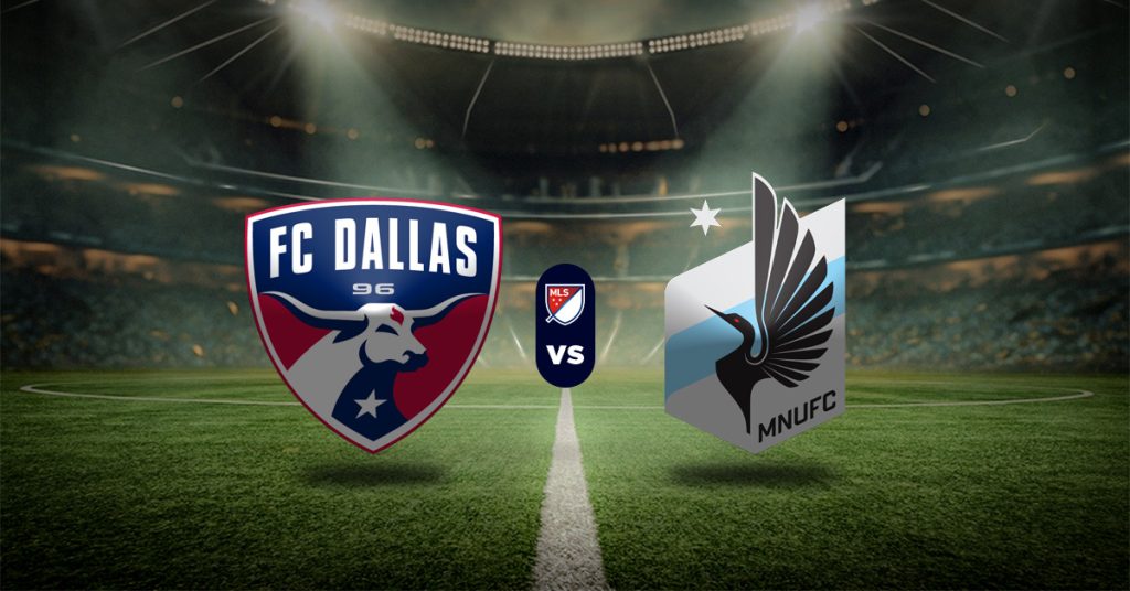 El 4 de julio la acción sigue en esta fecha 21 de la MLS con duelos increíbles y el primero del día será el de FC Dallas vs Minnesota United.