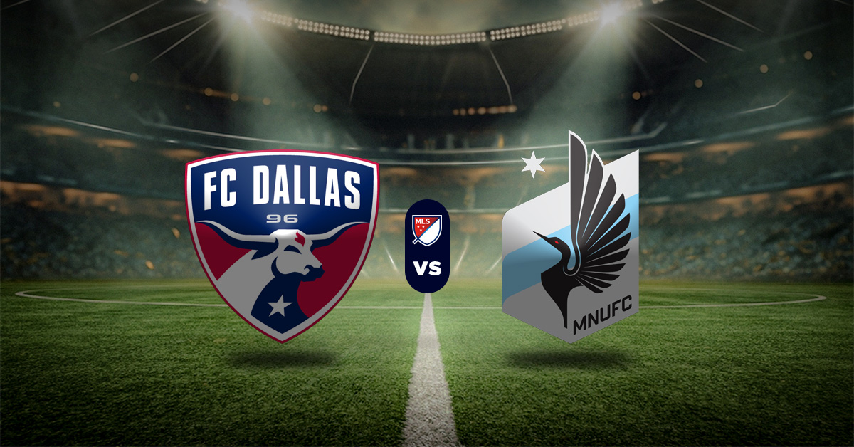 El 4 de julio la acción sigue en esta fecha 21 de la MLS con duelos increíbles y el primero del día será el de FC Dallas vs Minnesota United.