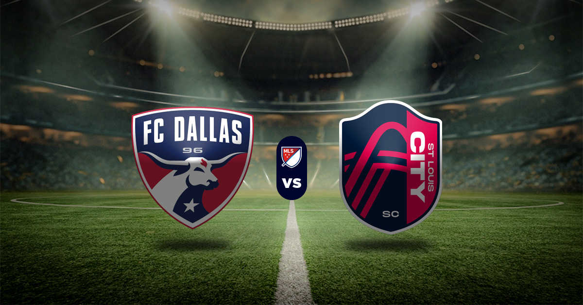Uno de los duelos más interesantes de esta fecha 24 de la MLS es el que jugarán FC Dallas vs St. Louis City, este 19 de julio.