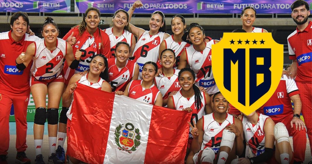 Fixture de Perú en la Copa Panamericana de Vóley