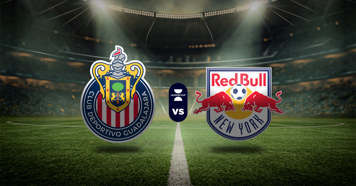 La pasión de la jornada 1 de esta Leagues Cup sigue en marcha este 31 de julio y uno de los duelos será el de Guadalajara vs New York RB.