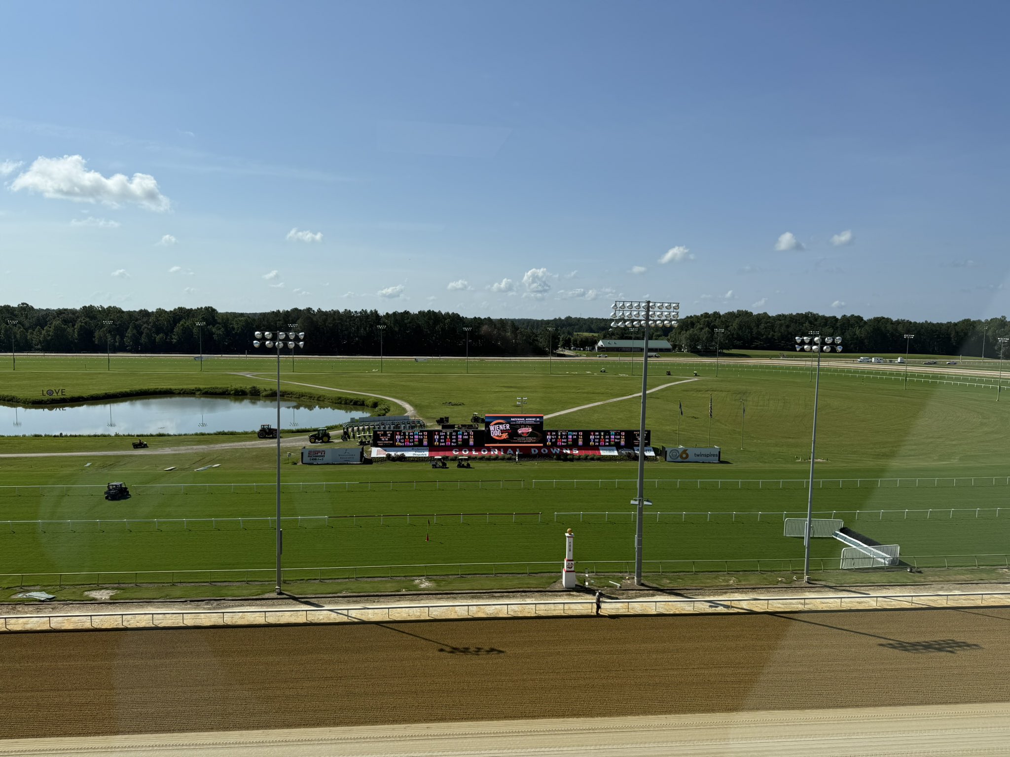 Resultados carreras americanas hoy: Colonial Downs en vivo Masterbets365.com