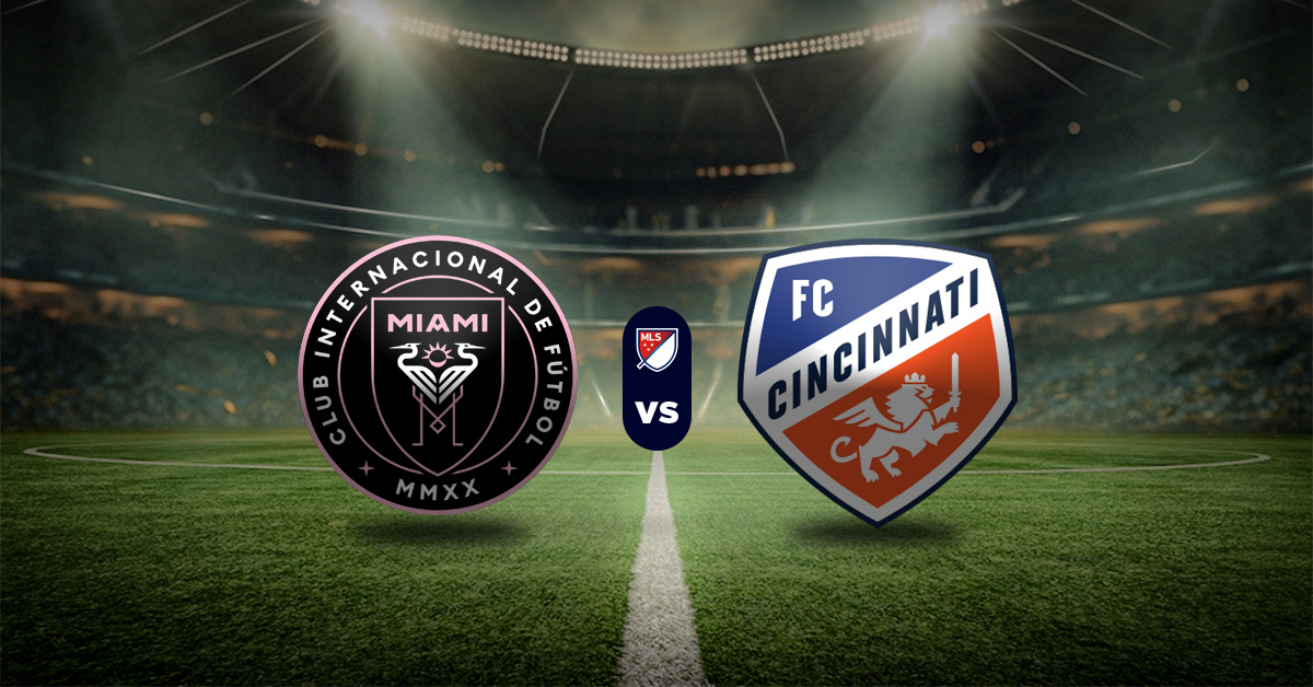 Los duelos del sábado en la fecha 25 de la MLS estarán cargados de emoción y eso se verá en el Inter Miami vs FC Cincinnati, el 26 de julio.