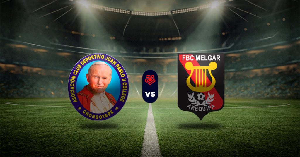 Este miércoles 2 de julio se jugará un choque que quedó pendiente de la jornada 4 de la Liga 1, que será el Juan Pablo II vs Melgar.