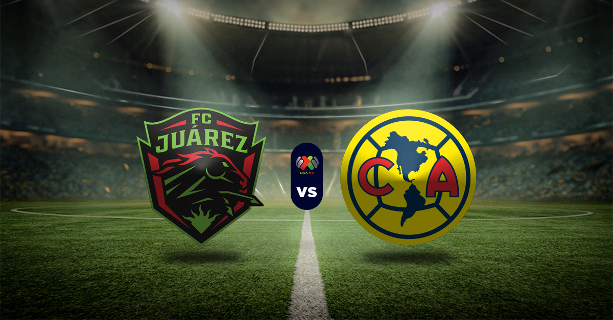Este Torneo Apertura 2025 de la Liga MX empieza con fuerza y este viernes 11 de julio uno de los duelos será el de Juárez vs América.
