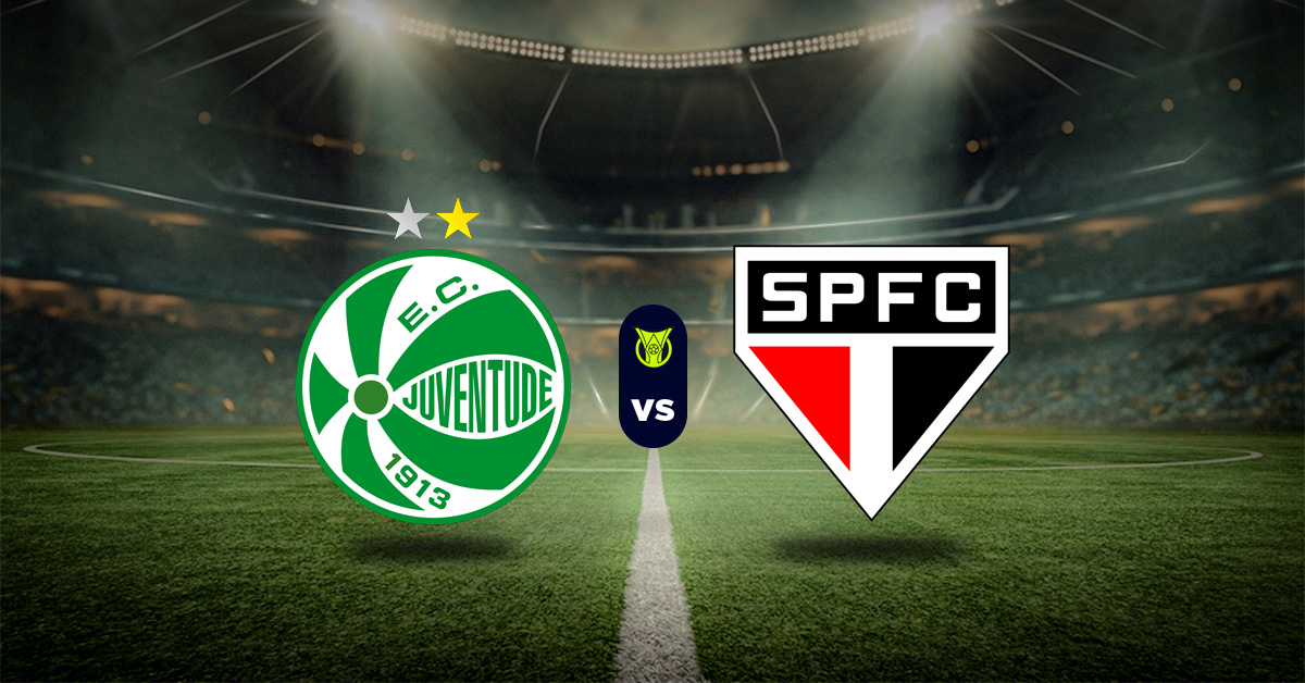 La jornada 16 del Brasileirao se terminará por todo lo alto, pues este jueves 24 de julio de medirán Juventude vs Sao Paulo.