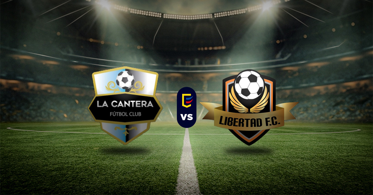 Este 16 de julio se reanudan los duelos de dieciseisavos de final de la Copa Ecuador 2025 y lo hacen con el choque La Cantera vs Libertad FC.