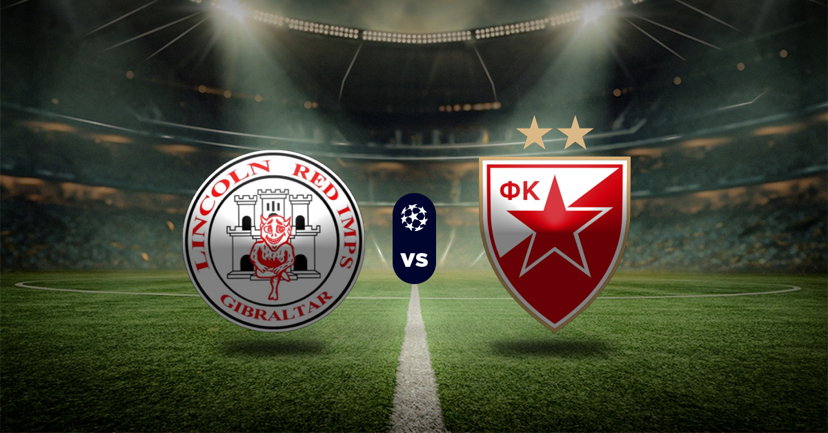 Lincoln FC vs Estrella Roja Pronóstico Clasificación para Champions League Apuestas deportivas MasterBets365