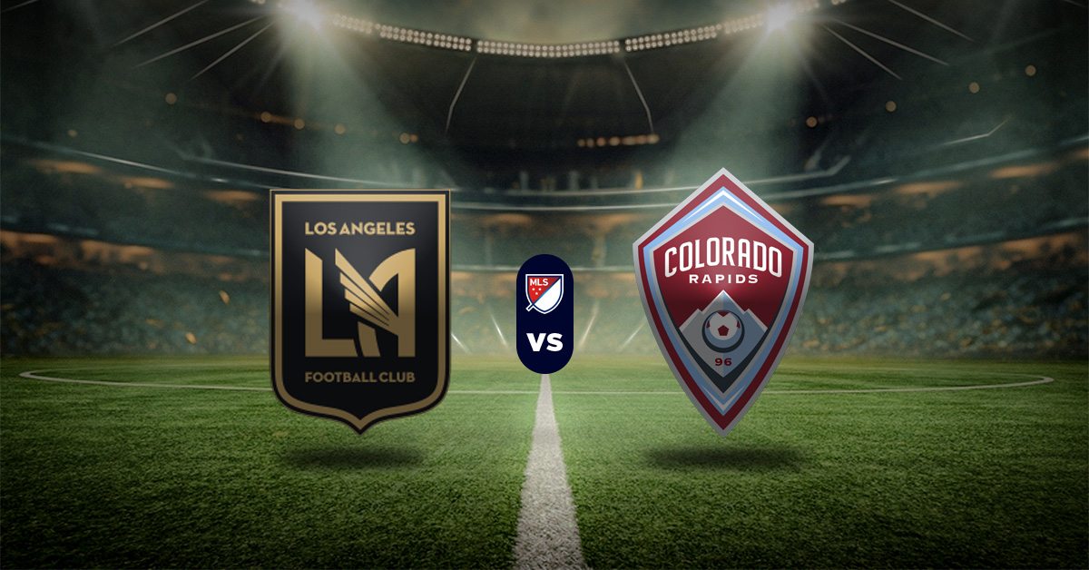El duelo de Los Angeles FC vs Colorado Rapids se jugará este 9 de julio, un choque se recuperará de la jornada 15 de la MLS.