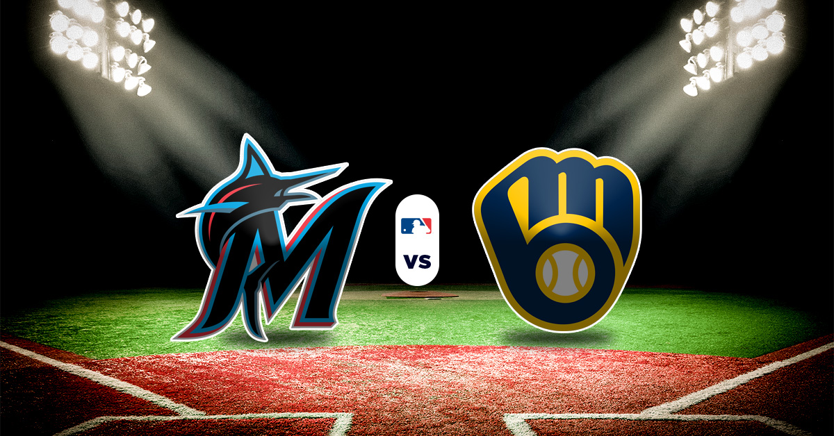 Pronóstico Marlins vs Brewers | Resultados MLB