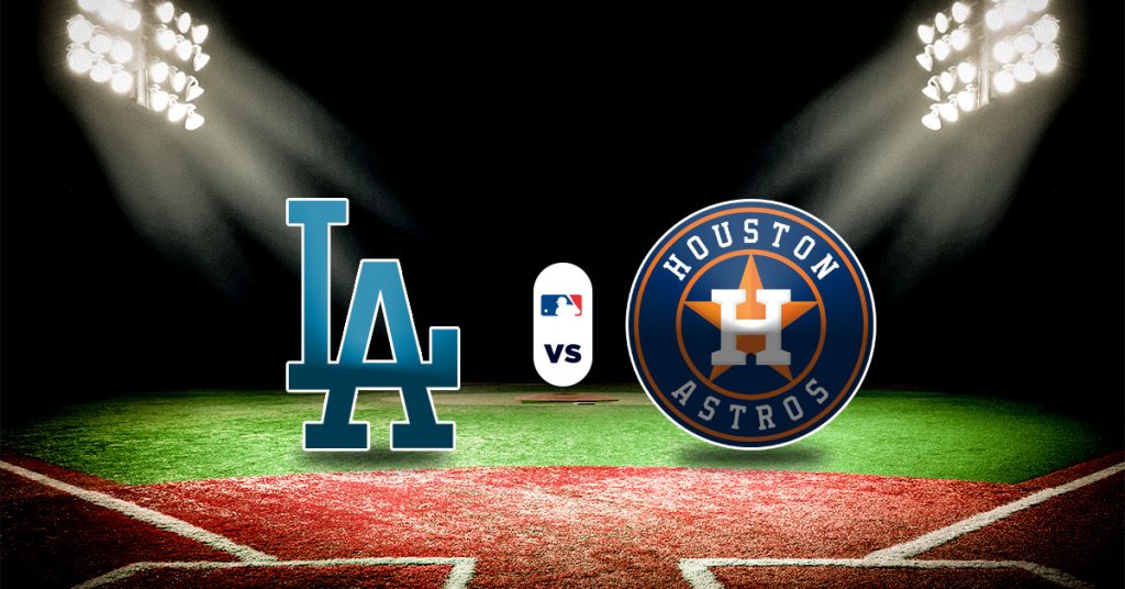 Pronóstico MLB hoy: Dodgers vs Astros - Datos y apuesta recomendada