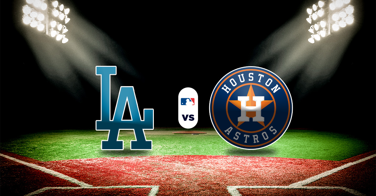 Pronóstico MLB hoy: Dodgers vs Astros - Datos y apuesta recomendada