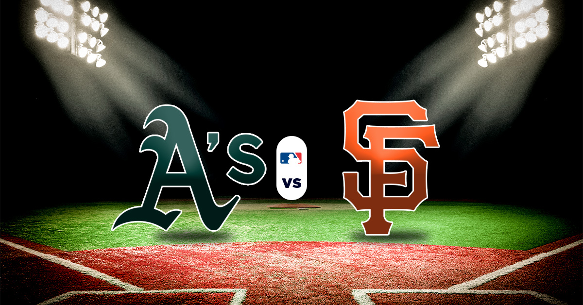 Pronóstico MLB hoy: Athletics vs Giants - Covers MLB parley super fijo 
