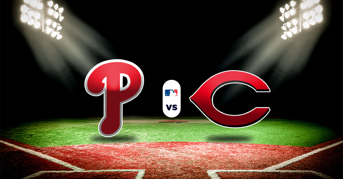 Pronóstico MLB hoy: Phillies vs Reds - Favoritos MLB resultados