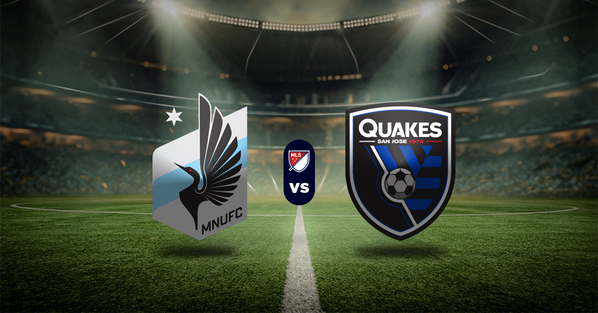 Pronóstico Minnesota United vs San José Earthquakes | Apuesta recomendada y cuotas liga mls