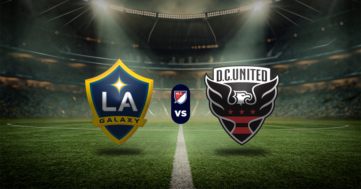 Pronóstico MLS hoy: LA Galaxy vs DC - parley center mls