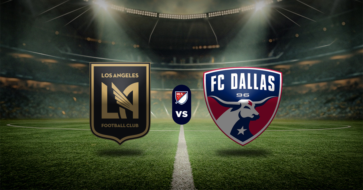 Pronóstico MLS hoy: LAFC vs Dallas - parley center mls