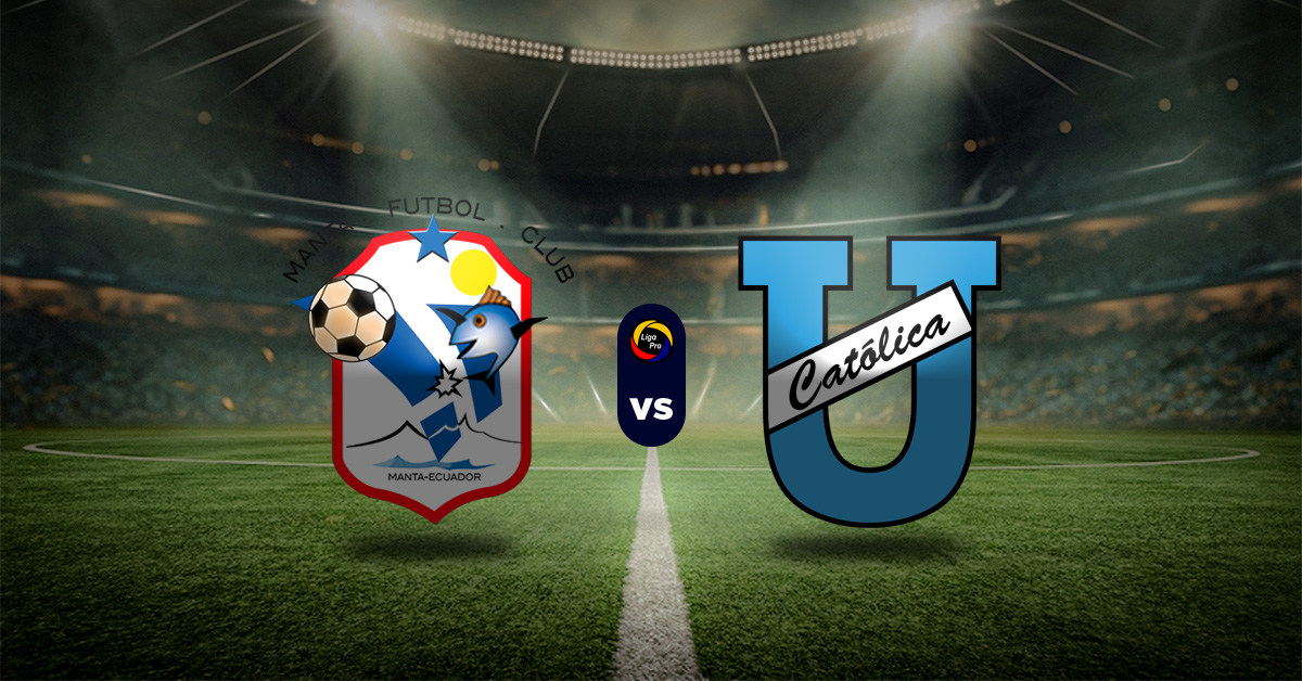 El sábado 12 de julio siguen los duelos en esta jornada 20 de la LigaPro y el primero del día será el de Manta vs Universidad Católica.