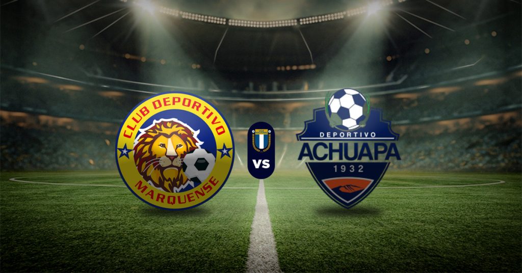 Marquense vs Achuapa Pronóstico Fútbol HOY Liga de Guatemala MasterBets365