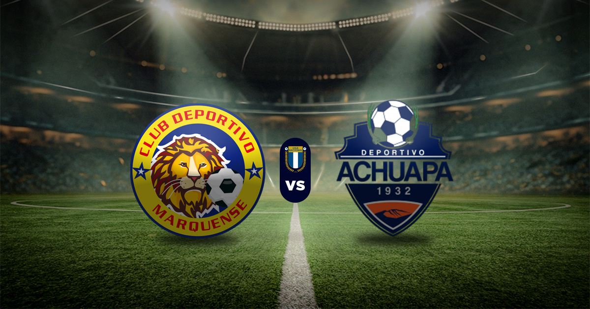 Marquense vs Achuapa Pronóstico Fútbol HOY Liga de Guatemala MasterBets365