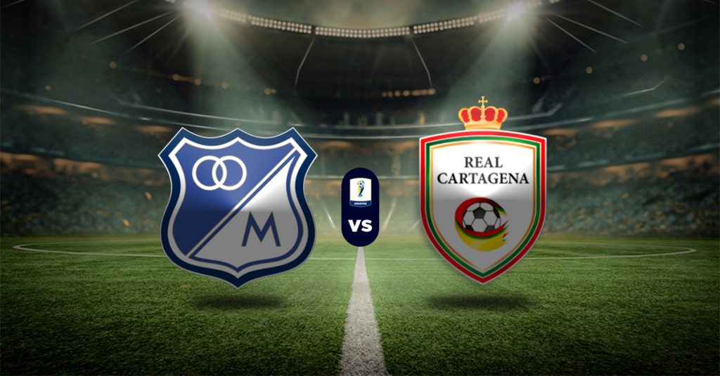 El último duelo de ida en estos playoffs de la Copa Colombia será el de Millonarios vs Real Cartagena, este jueves 31 de julio.