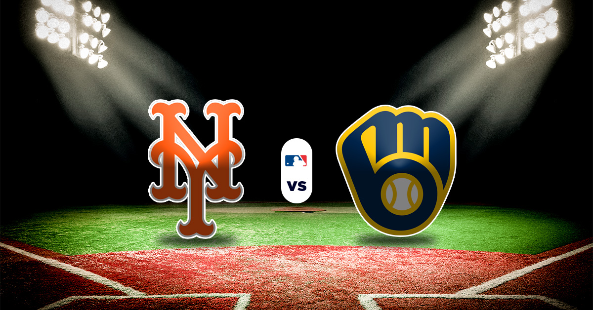 Pronóstico Mets vs Brewers | Logros MLB