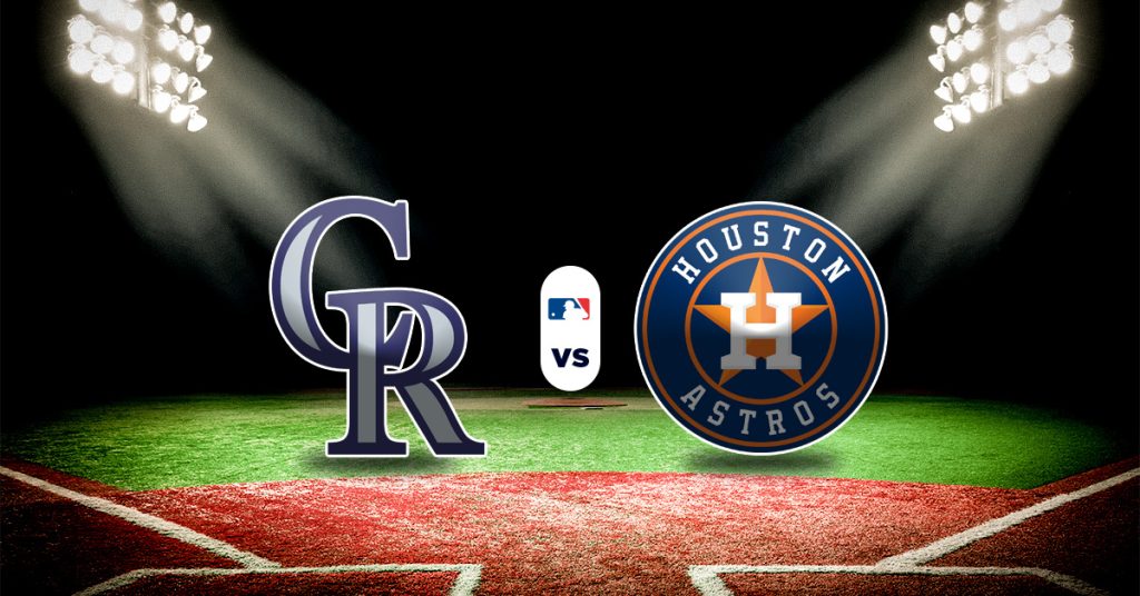 Pronóstico Rockies vs Astros | Logros MLB