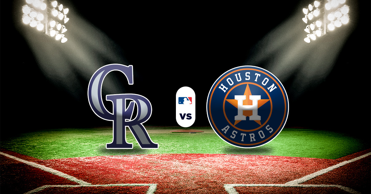 Pronóstico Rockies vs Astros | Logros MLB