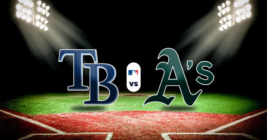 Pronóstico MLB hoy: Rays vs Athletics - Apuesta recomendada y cuota