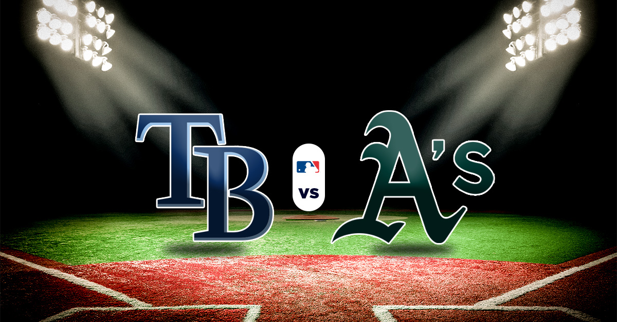 Pronóstico MLB hoy: Rays vs Athletics – Datos MLB apuesta hoy