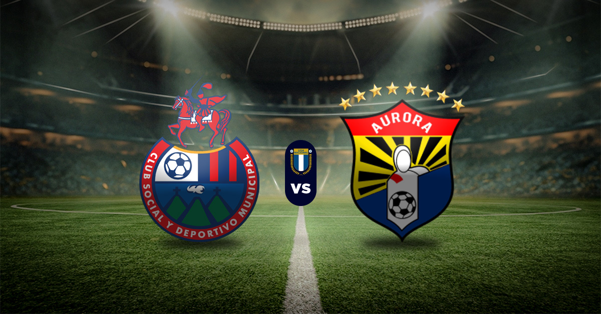 Esta jornada sabatina de la Liga Nacional de Guatemala continúa con grandes duelos, como el de Municipal vs Aurora FC, este 26 de julio.