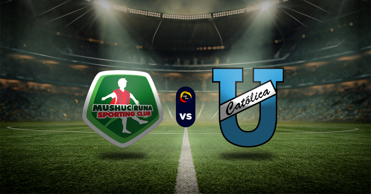 Este sábado 5 de julio siguen los partidos de la fecha 19 de la LigaPro y el primero del día será el de Mushuc Runa vs Universidad Católica.