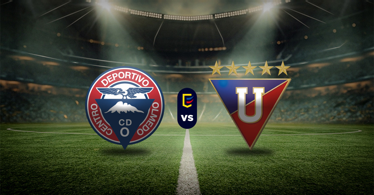 El segundo y último choque de este 16 de julio en la Copa Ecuador será el de Olmedo vs LDU Quito, en el Estadio Olímpico de Riobamba.