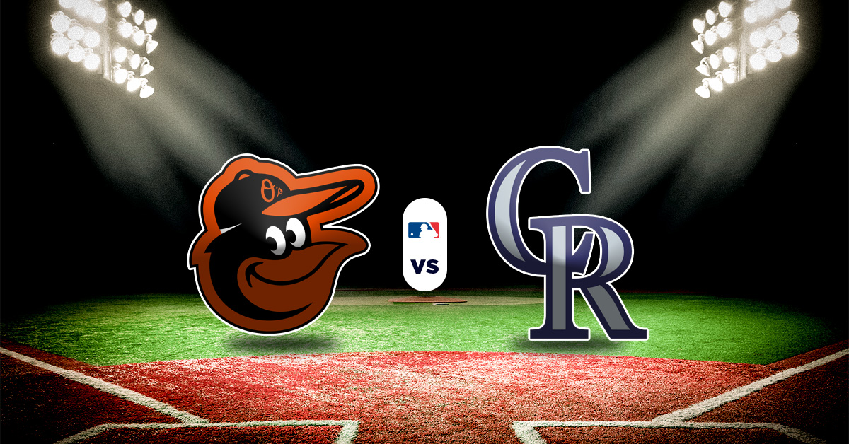 Orioles vs Rockies Macho y Hembra para hoy MLB - Pronóstico Grandes Ligas MasterBets365 Casa de apuestas