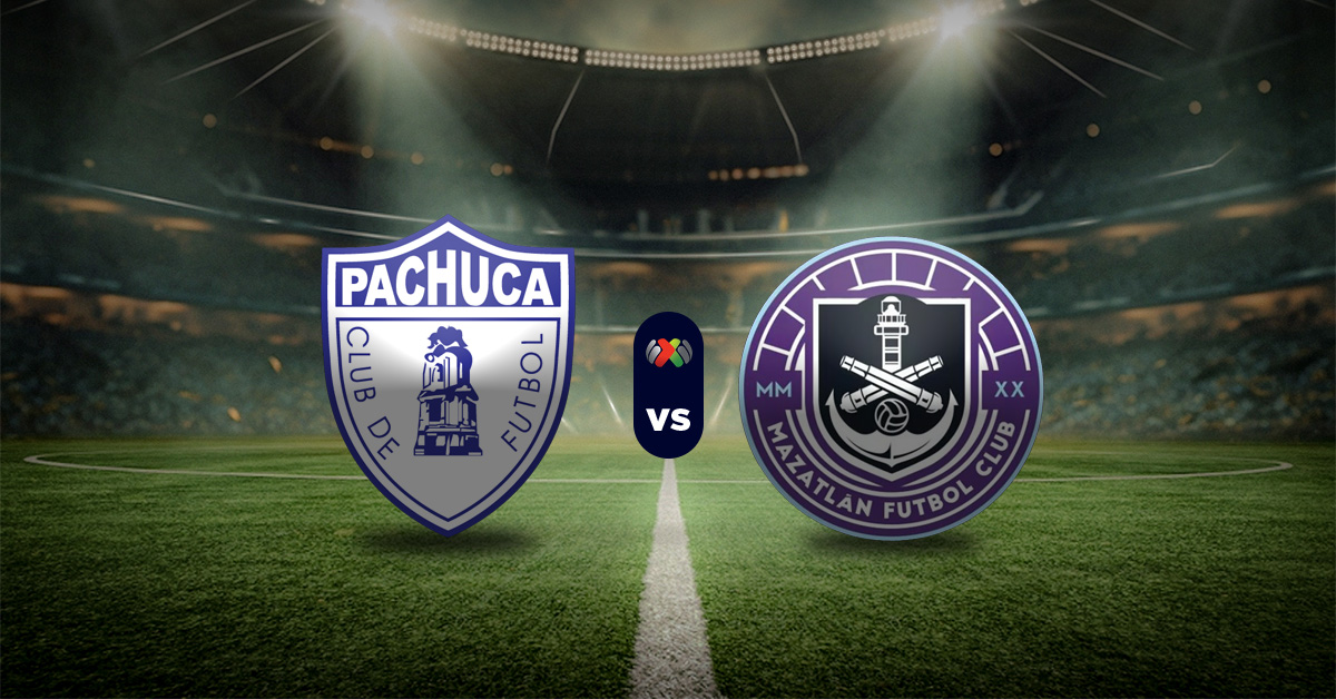 Pachuca vs Mazatlán Pronóstico Fútbol HOY Apuesta Liga MX MasterBets365