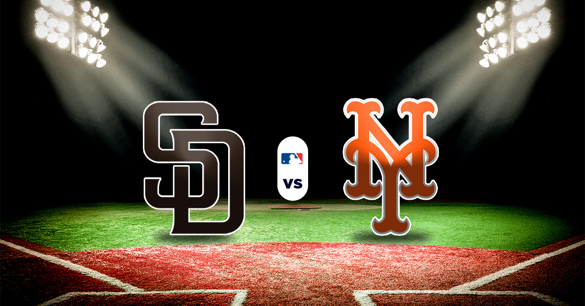 Uno de los choques más importantes de la MLB en esta jornada del miércoles 30 de julio será el de Padres vs Mets, en el Petco Park.