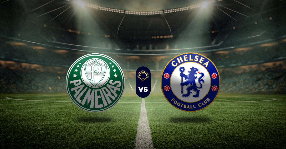 El segundo duelo de estos cuartos de final del Mundial de Clubes se realizará este 4 de julio y lo protagonizarán Palmeiras vs Chelsea.