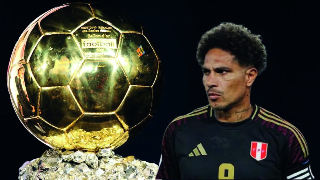 Peruanos nominados al Balón de Oro