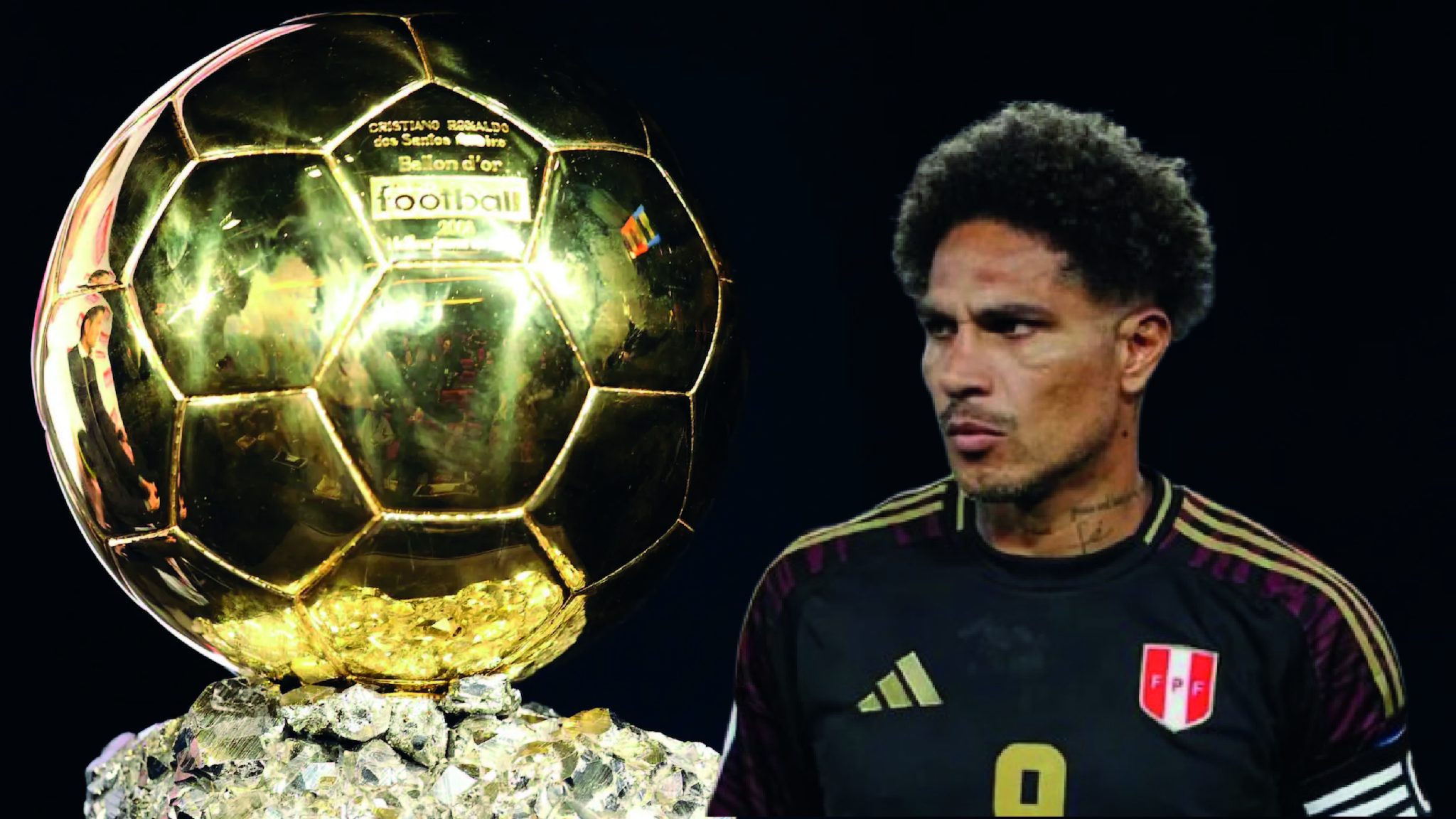 Peruanos nominados al Balón de Oro