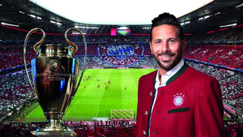 Peruanos que ganaron la Champions League