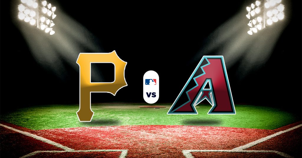 Pirates vs Dbacks Dupleta MLB para HOY Pronóstico Grandes Ligas MasterBets365 Casa de apuestas deportivas