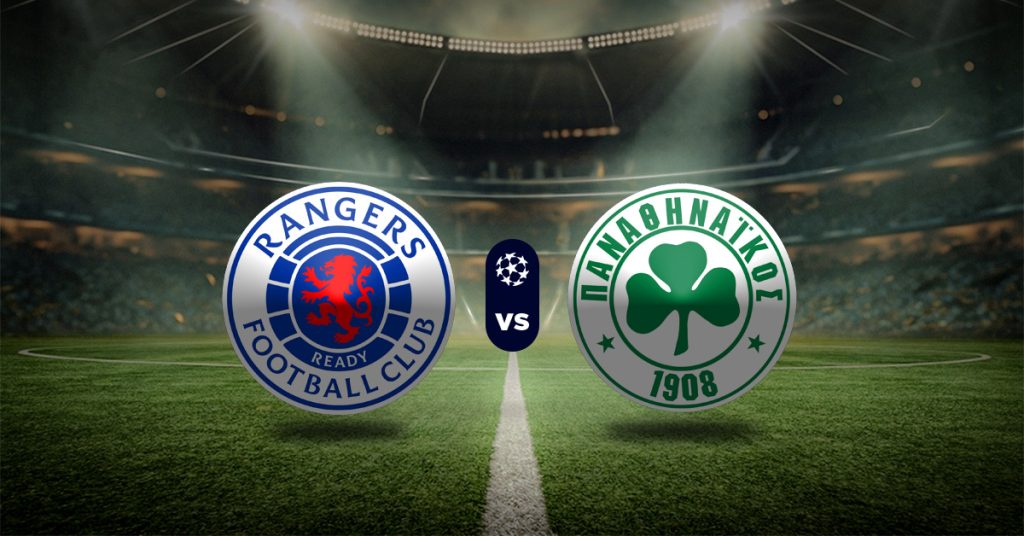 Entre los últimos duelos de este martes 22 de julio, en la segunda ronda de clasificación de Champions League, será Rangers vs Panathinaikos.