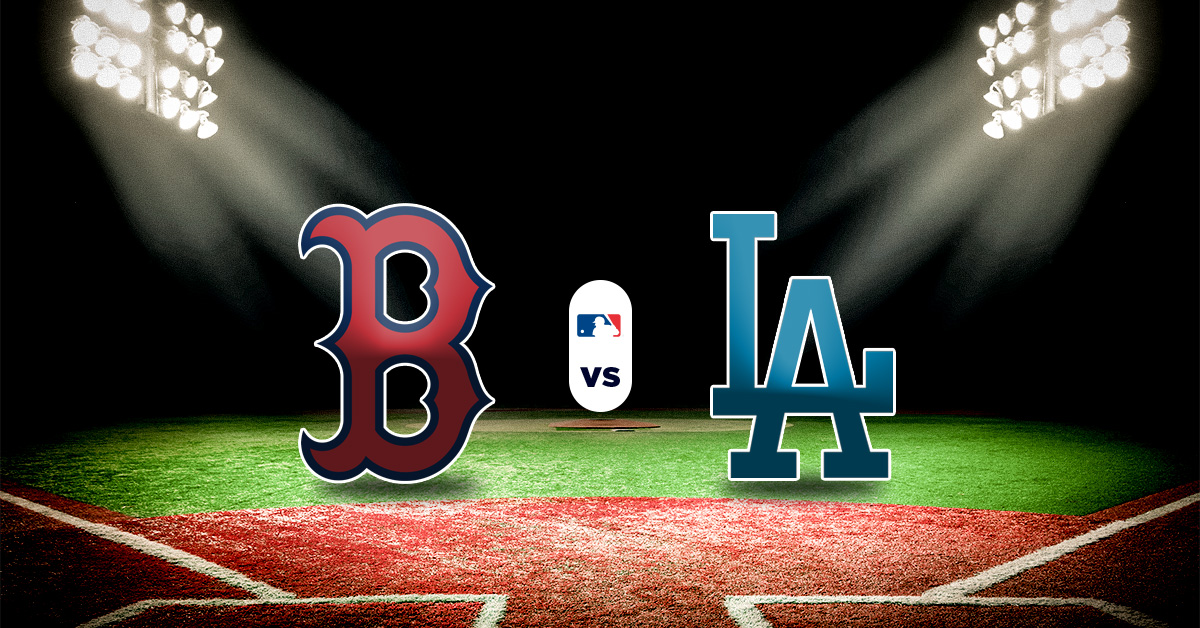 Red Sox vs Dodgers Pronóstico MLB HOY Apuesta en las Grandes Ligas MasterBets365
