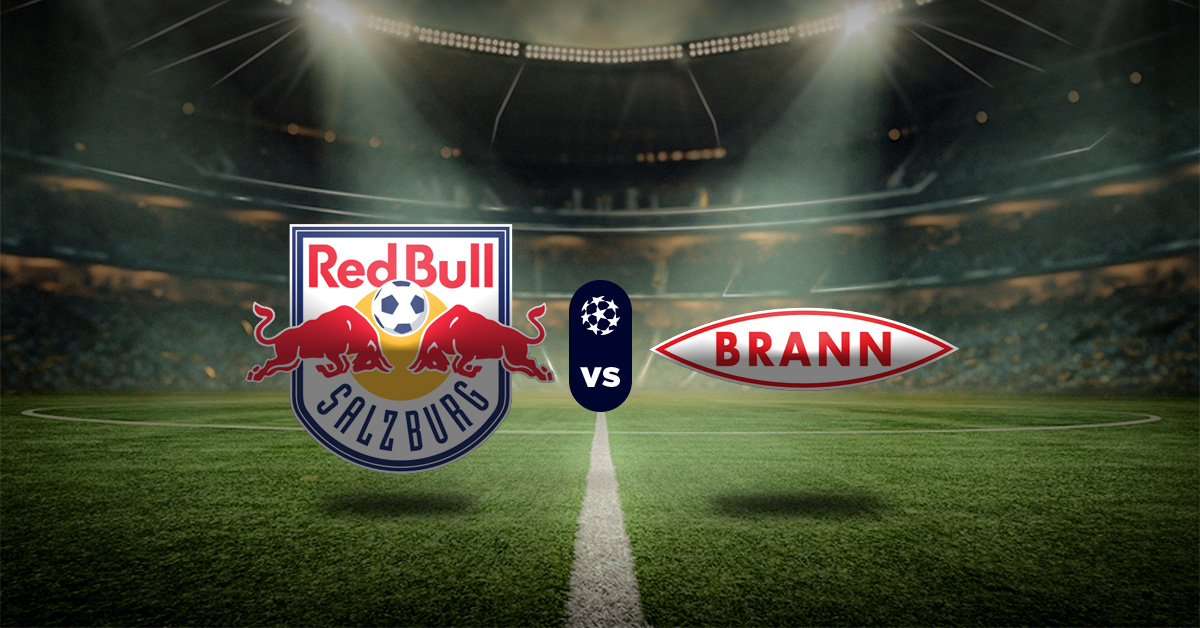 Uno de los últimos duelos de vuelta el 30 de julio, en la segunda ronda de clasificación a Champions League, será el RB Salzburgo vs Brann.