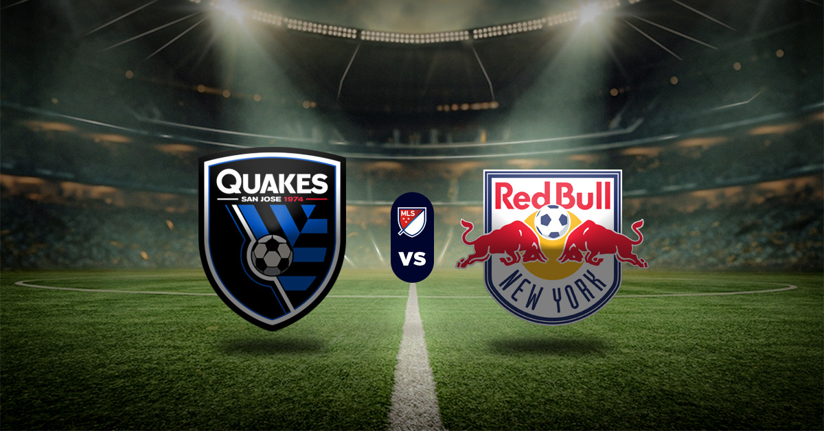 Ya se avecinan los últimos duelos de este 5 de julio en la fecha 21 de la MLS, entre los que está el de San Jose Earthquakes vs New York RB.