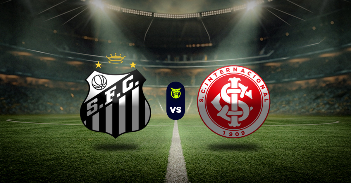 Uno de los choques que cerrará la jornada del miércoles 23 de julio en el Brasileirao, en la fecha 15, será el de Santos vs Internacional.