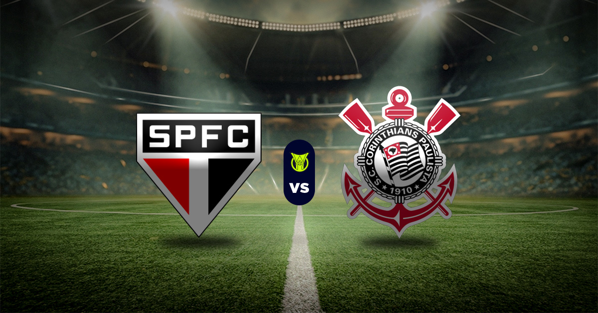El último choque de este sábado 19 de julio en el Brasileirao será grandioso, pues se miden Sao Paulo vs Corinthians, en el Estadio Morumbi.