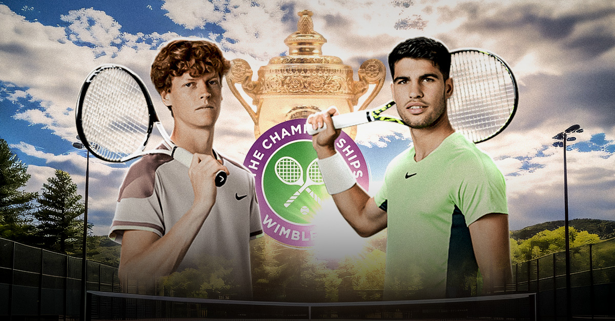 La gran final de Wimbledon 2025 llegó y lo hace con el choque más esperado, el de Jannik Sinner vs Caarlos Alcaraz, el 13 de julio.